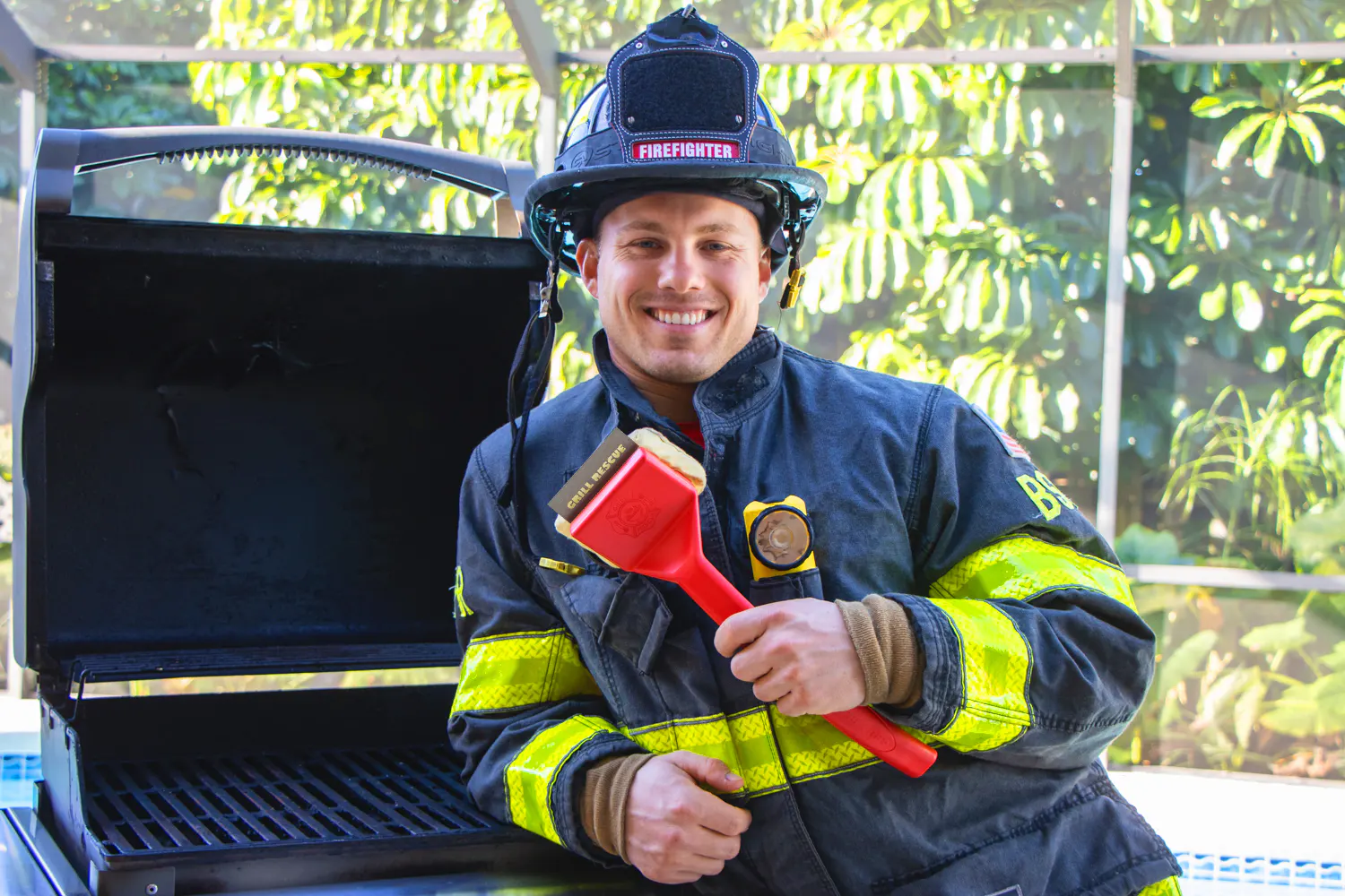 The World’s Safest Grill Cleaner