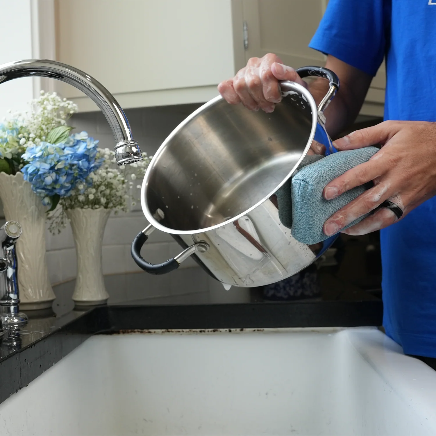 Blue Forever Sponge - 1 Pack - Image 3