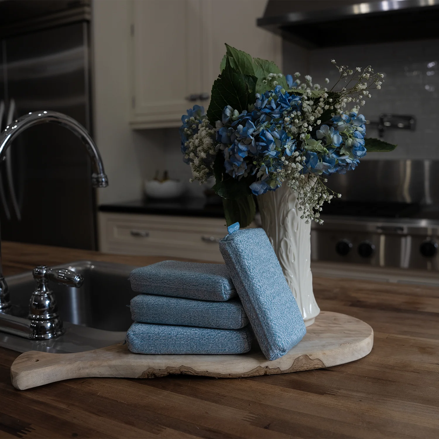 Blue Forever Sponge - 1 Pack - Image 4