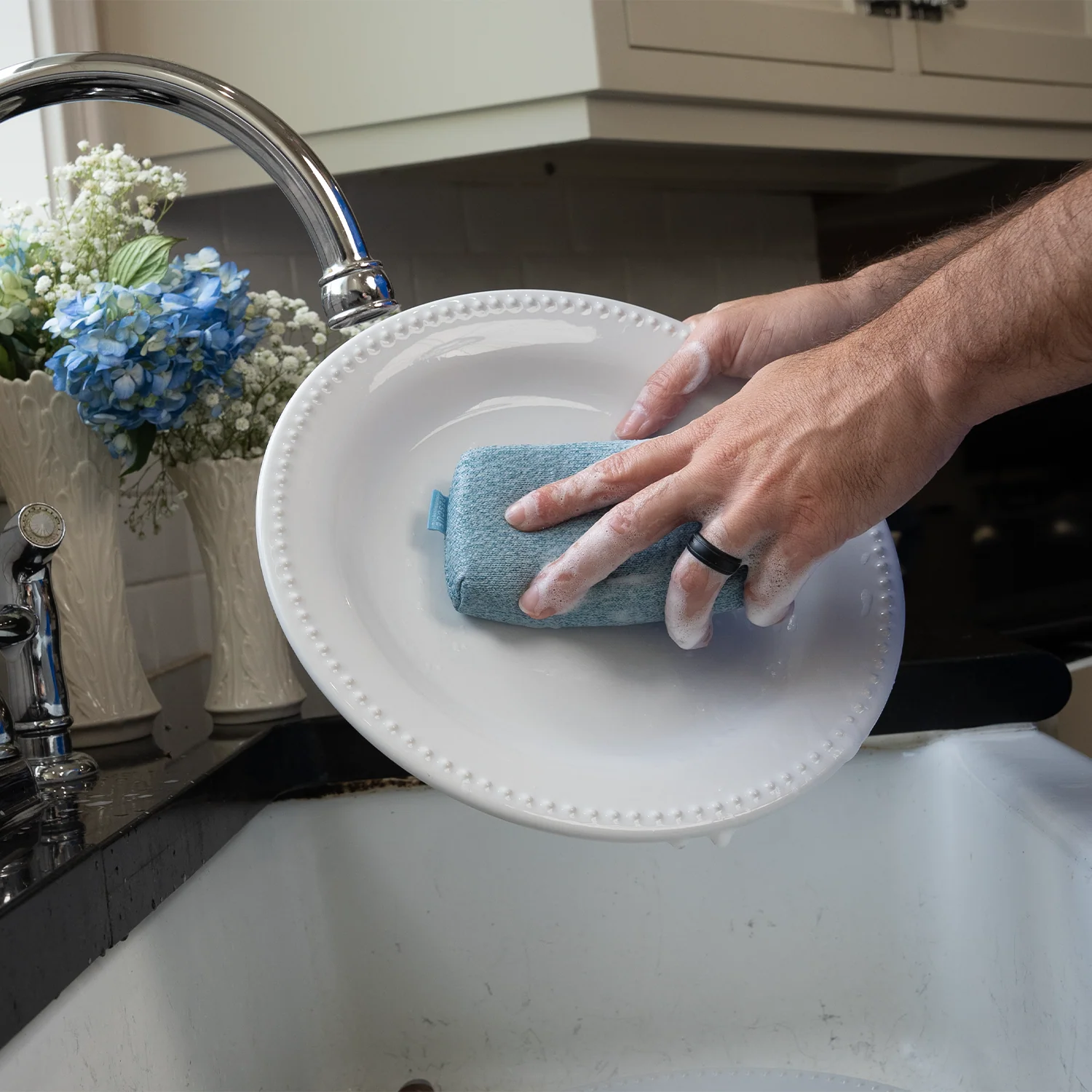 Blue Forever Sponge - 1 Pack - Image 6