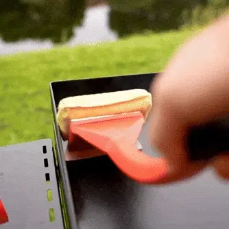 Griddle Brush w/ Scraper - Image 3