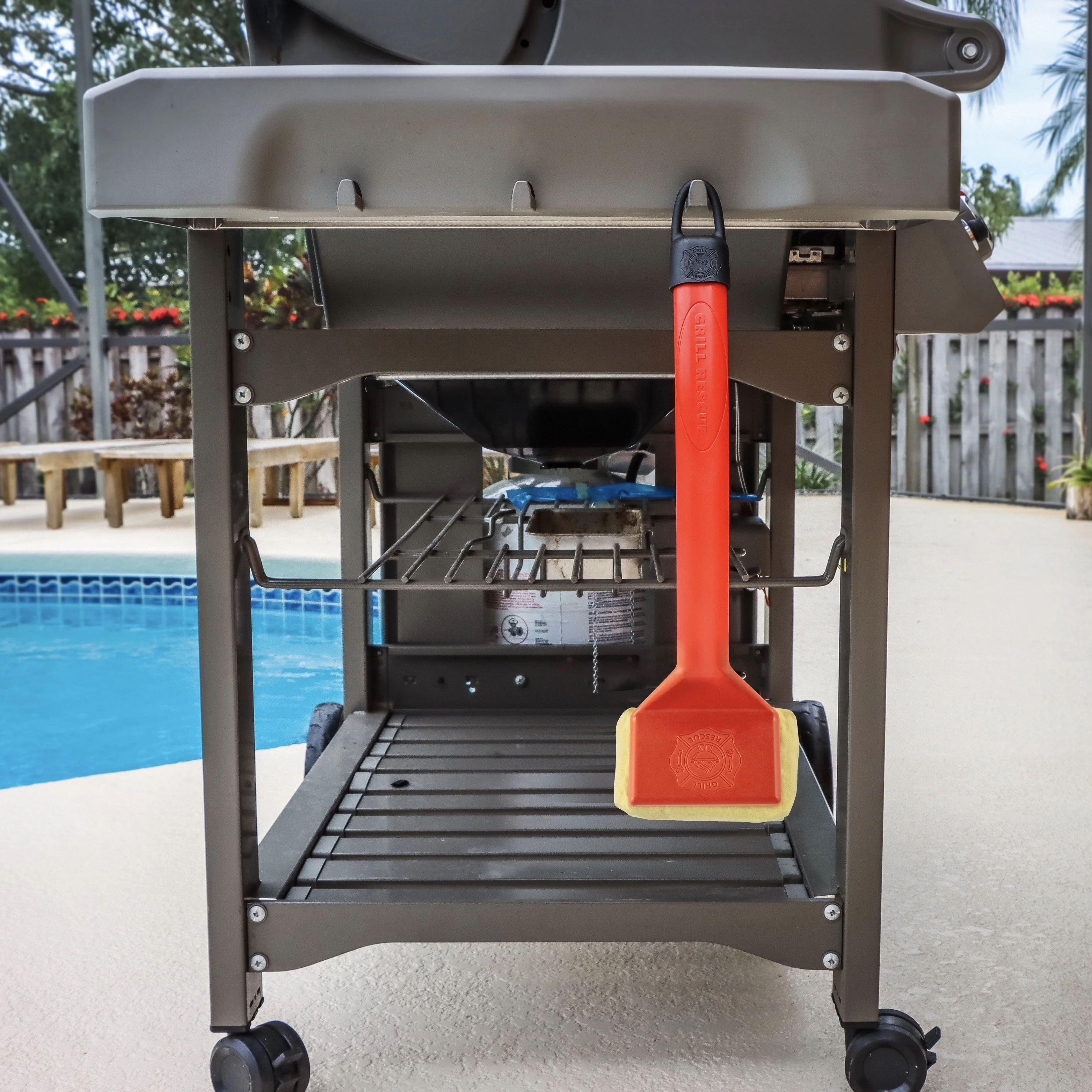 Grill Brush Hanger - Image 3