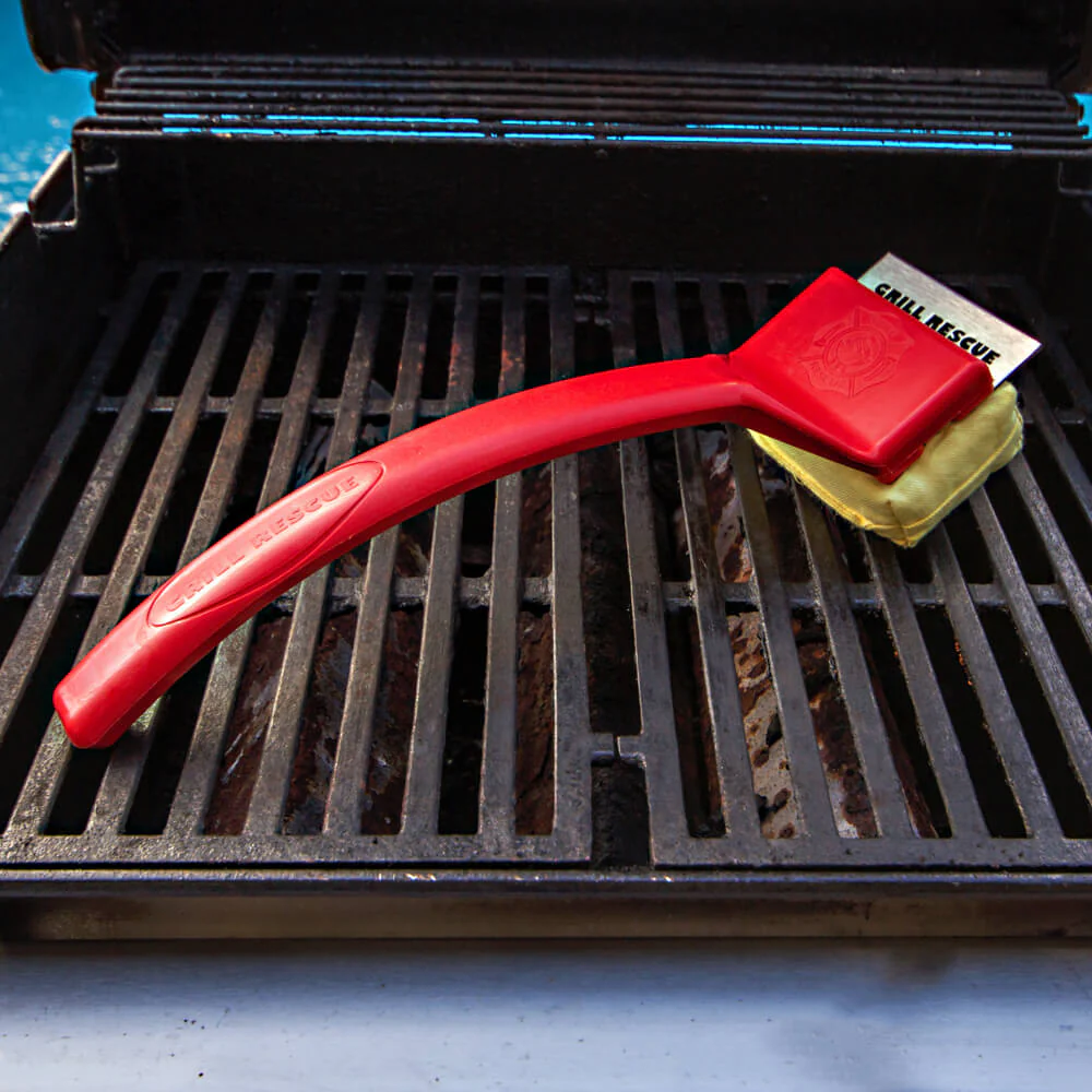 Grill Brush w/ Scraper - Image 4