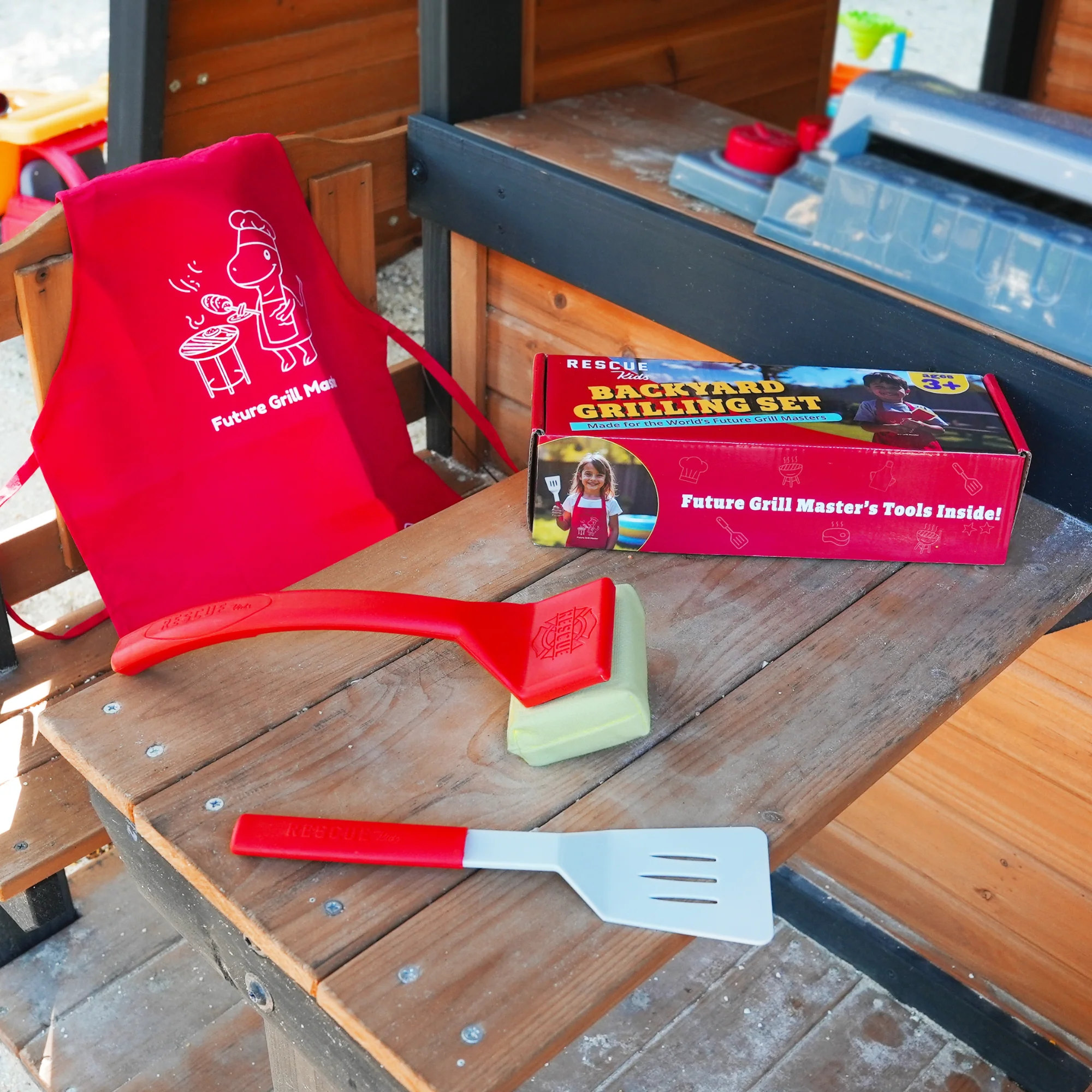 Grill Rescue Kids Set - Image 5