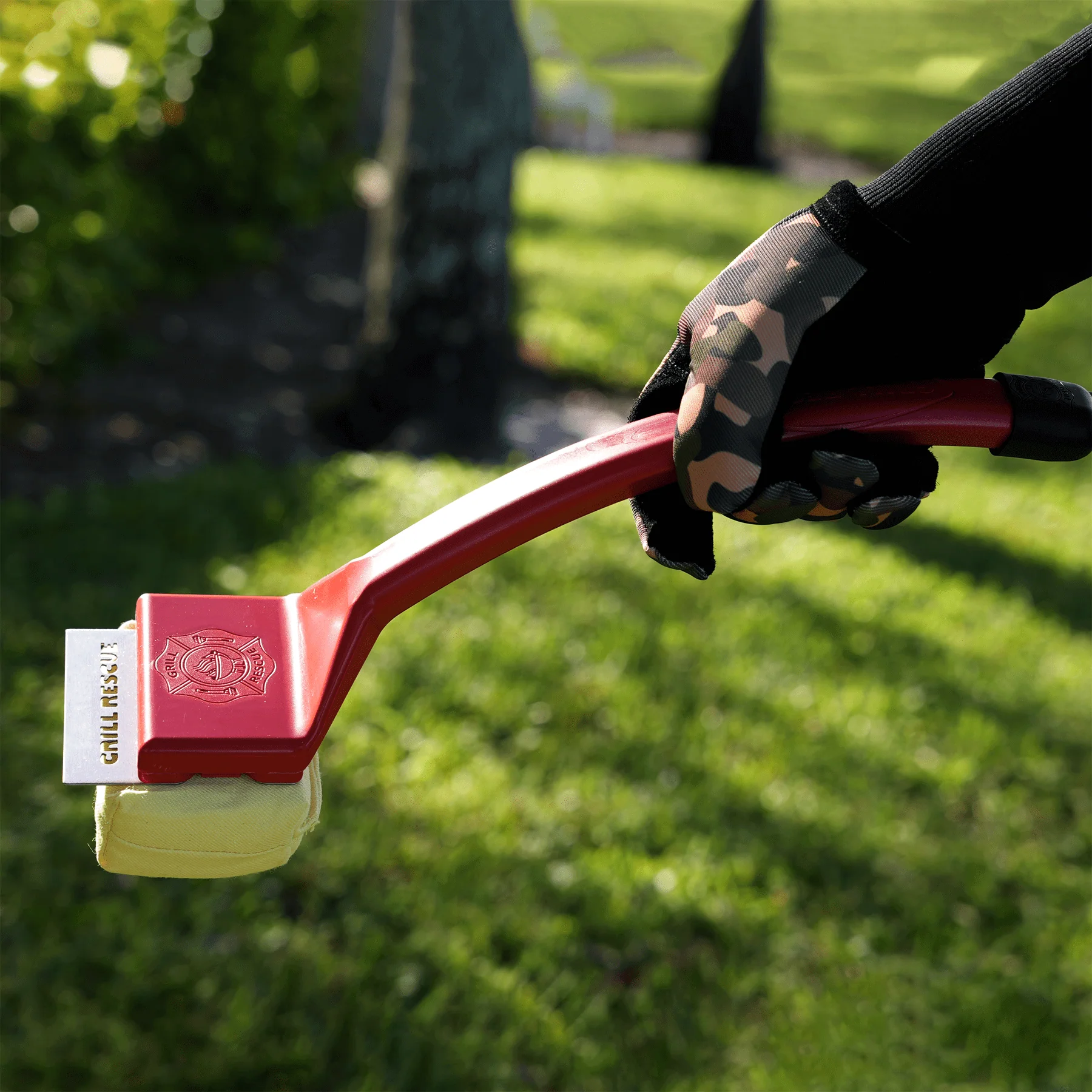 Rescue Grilling Gloves Camo Edition - Image 7