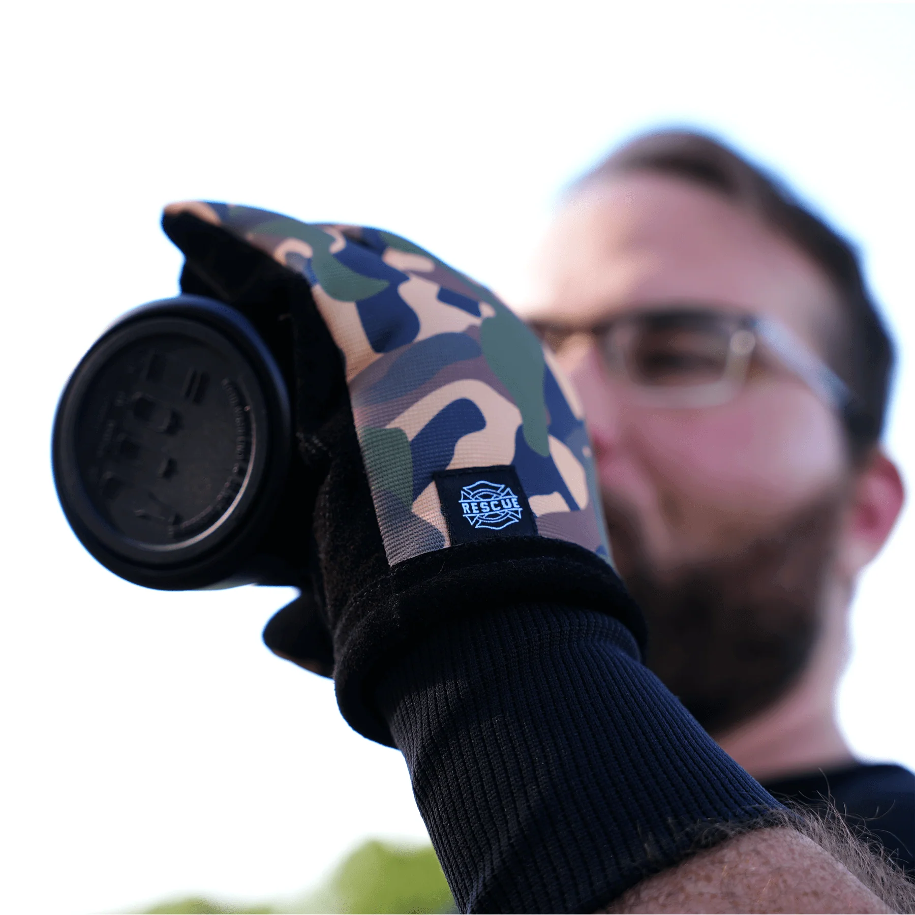 Rescue Grilling Gloves Camo Edition - Image 8