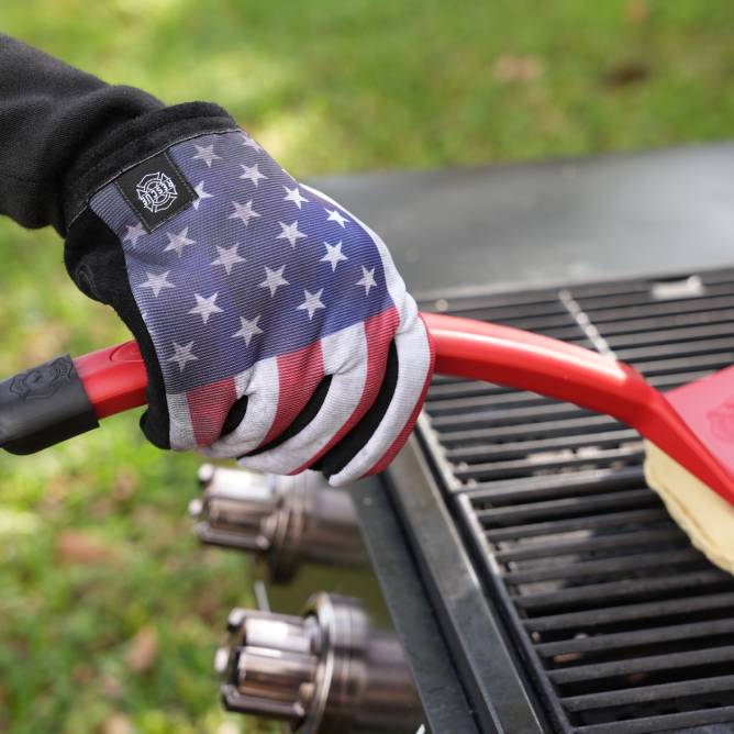 Rescue Grilling Gloves USA Edition - Image 3