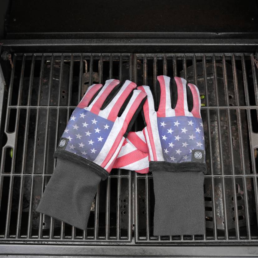 Rescue Grilling Gloves USA Edition - Image 5